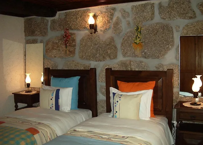 Дом отдыха Quinta De Cabrum *