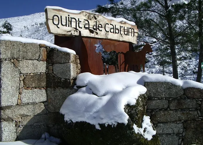 Дом отдыха Quinta De Cabrum Alvoco da Serra
